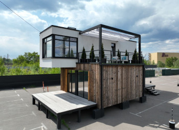 Продаж бізнесу модульного будівництва – ТРЕНД ХАУС